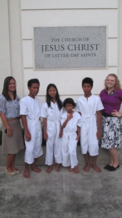 Baptisms in Kalibo